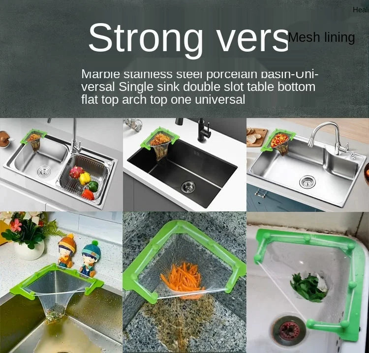 TriClean Sink Strainer