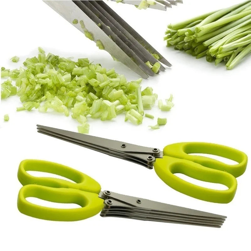 VeggieSlice Scissors