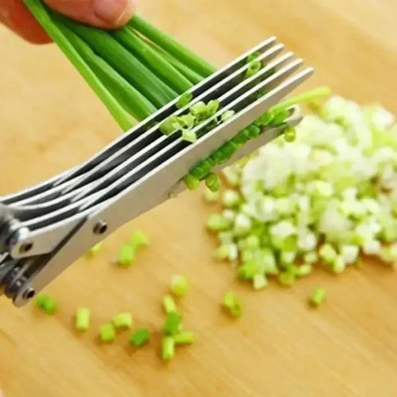 VeggieSlice Scissors