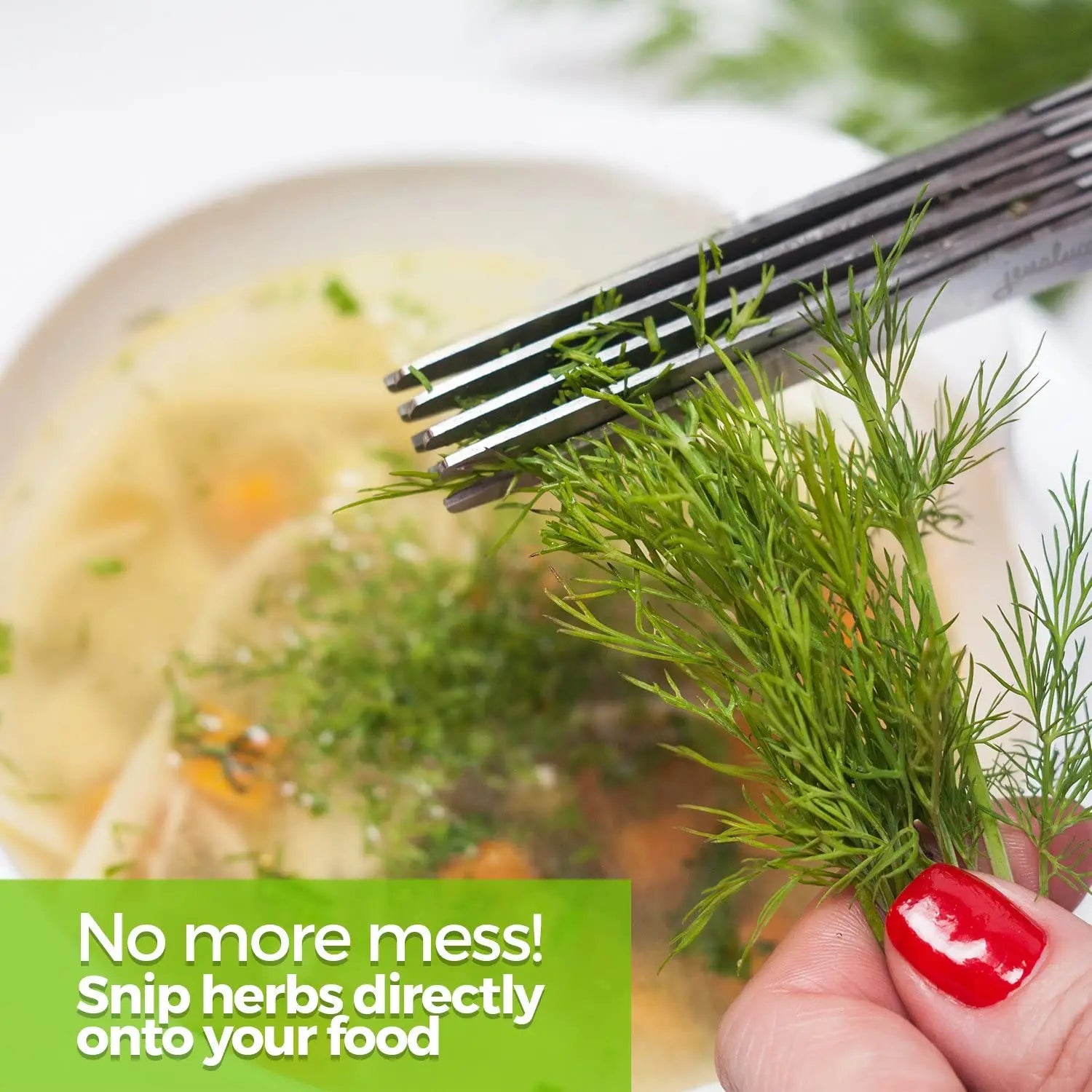 VeggieSlice Scissors